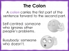 Colons - KS3 Teaching Resources (slide 2/19)